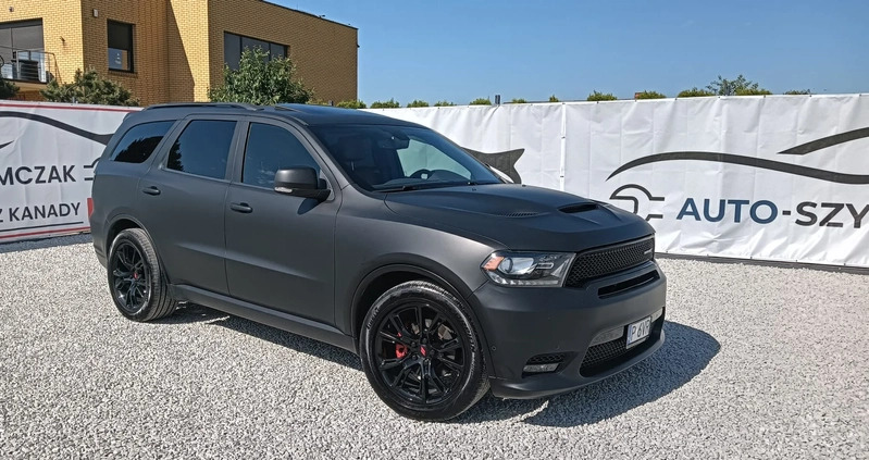 Dodge Durango cena 218000 przebieg: 45100, rok produkcji 2020 z Sulechów małe 781